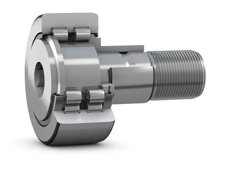 A stud type cam follower bearing