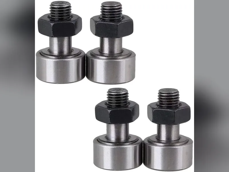 A set of bolt-type cam follower bearings