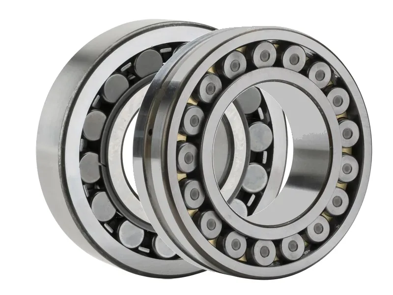 A double-row spherical roller bearing