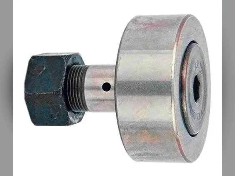 A heavy stud type cam follower with hex head